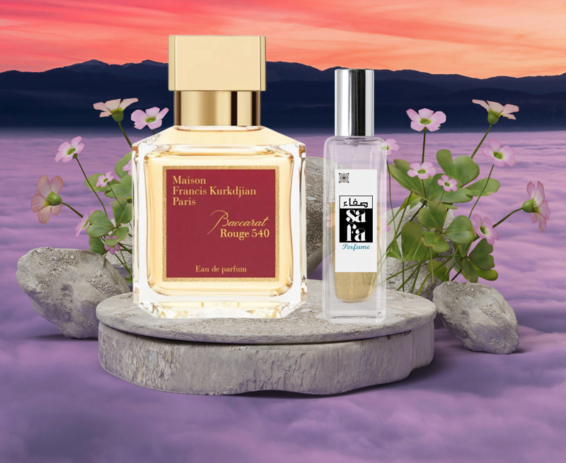 Baccarat Rouge 540 perfume