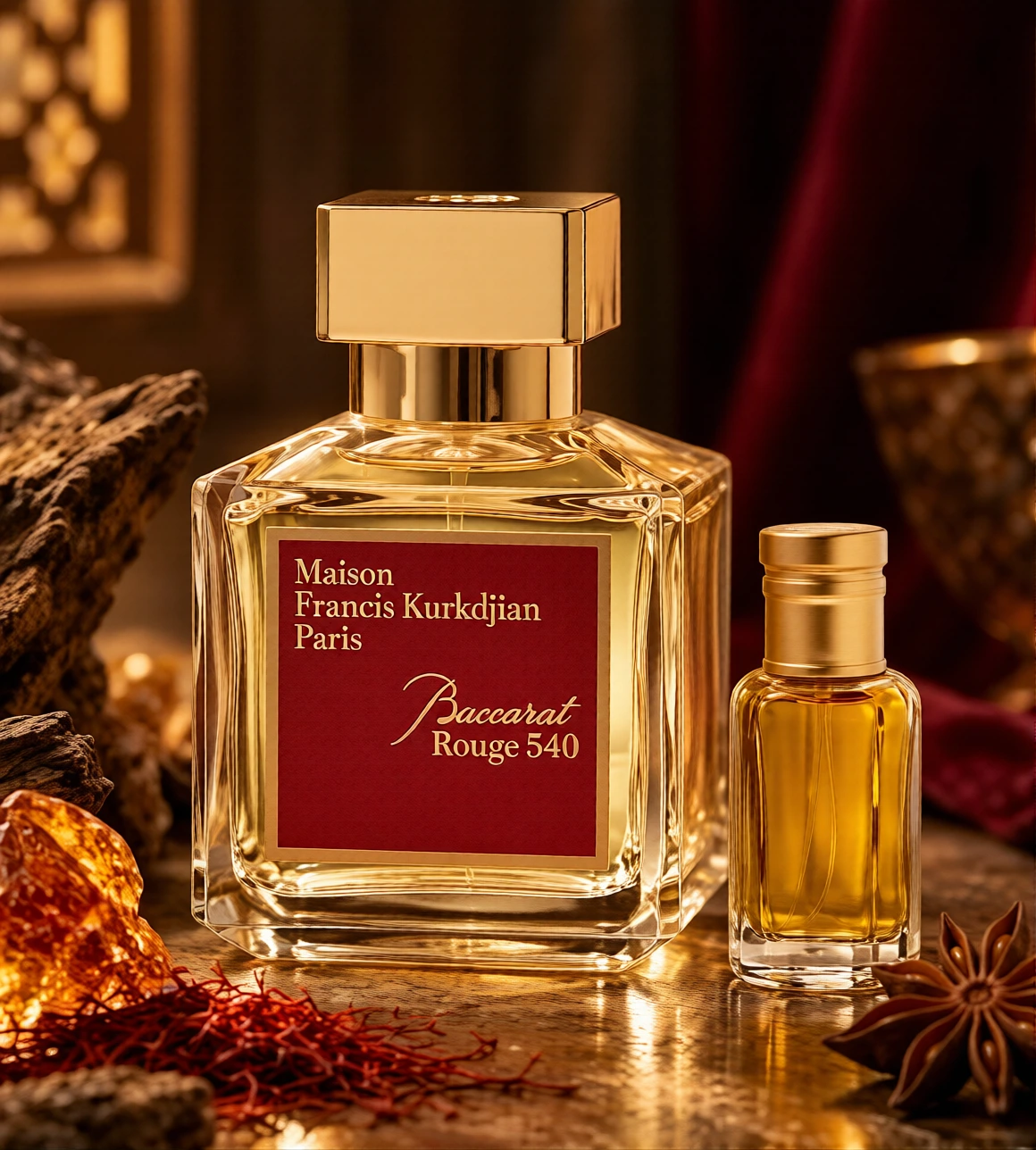 Safa Midnight Amber
